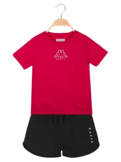 Kappa Completo sportivo da bambina in cotone
