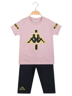 Kappa Completo sportivo 2 pezzi da bambina con leggings