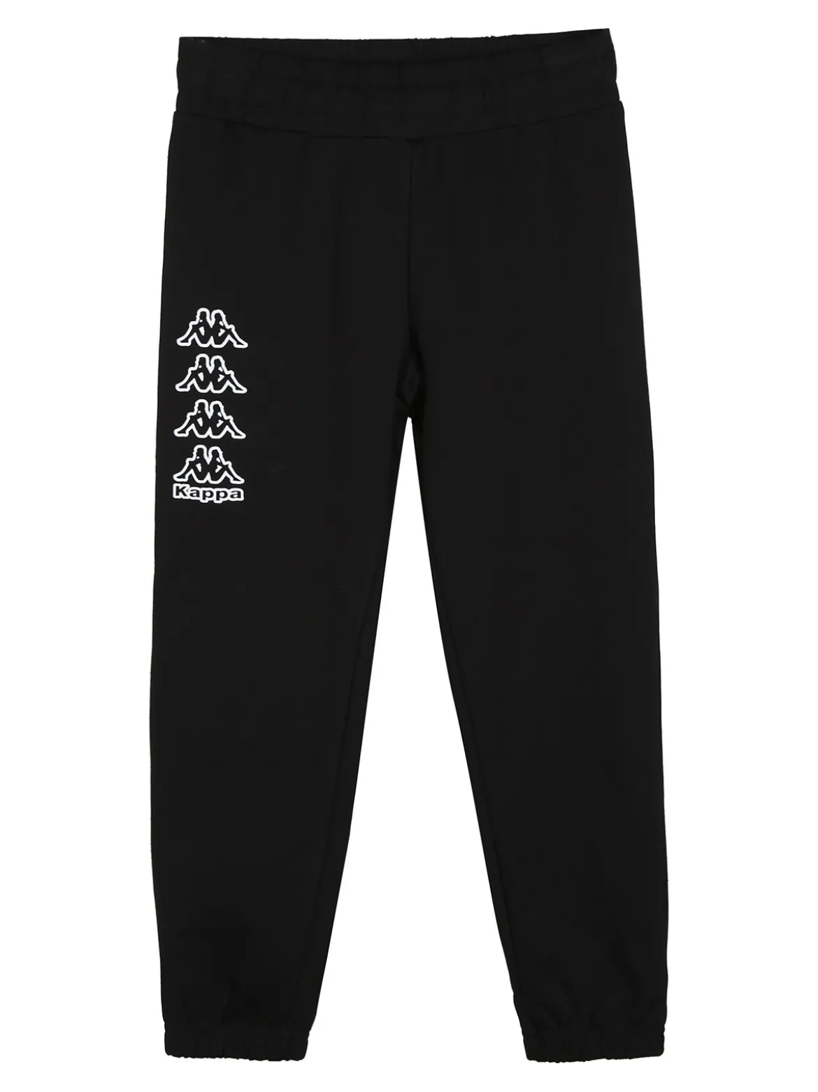 Kappa Completo tuta da bambina con felpa cropp e pantaloni in cotone - fucsia