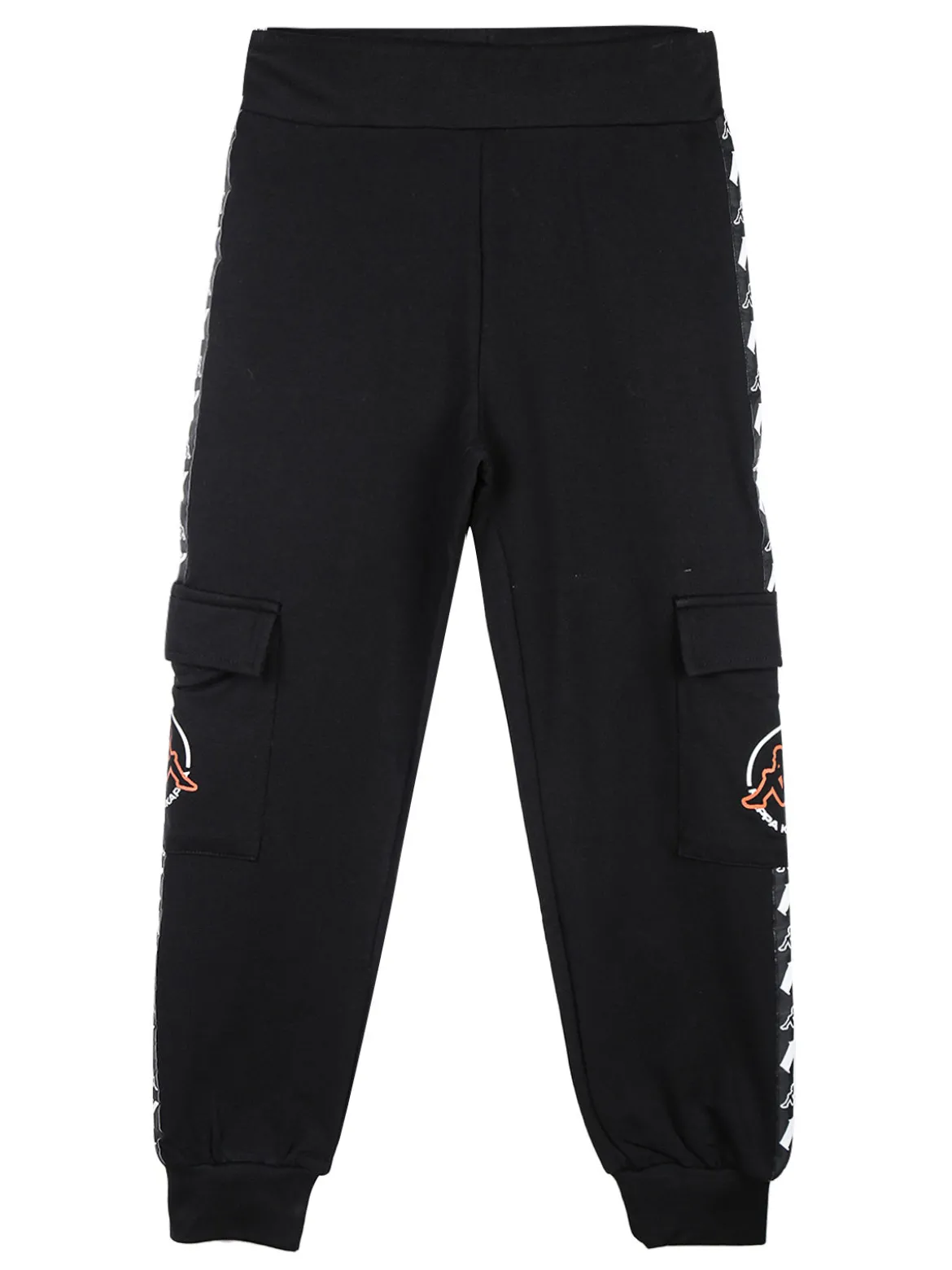 Kappa Completo tuta da bambino con cappuccio e zip