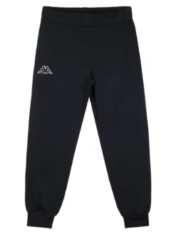 Kappa Completo tuta da bambino 2 pezzi con cappuccio in cotone - blu