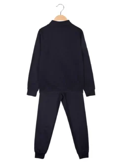 Kappa Completo tuta da bambino 2 pezzi con zip - blu scuro