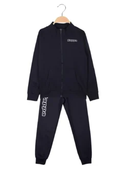 Kappa Completo tuta da bambino 2 pezzi con zip - blu scuro