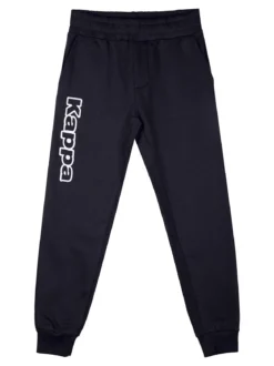 Kappa Completo tuta da bambino 2 pezzi con zip - blu scuro