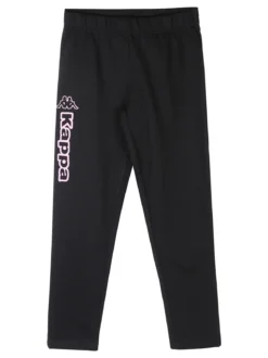 Kappa Completo tuta logo 2 pezzi da bambina con cappuccio - sabbia