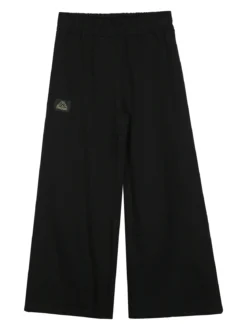 Kappa Completo tuta 2 pezzi da bambina con pantaloni a gamba larga - fucsia