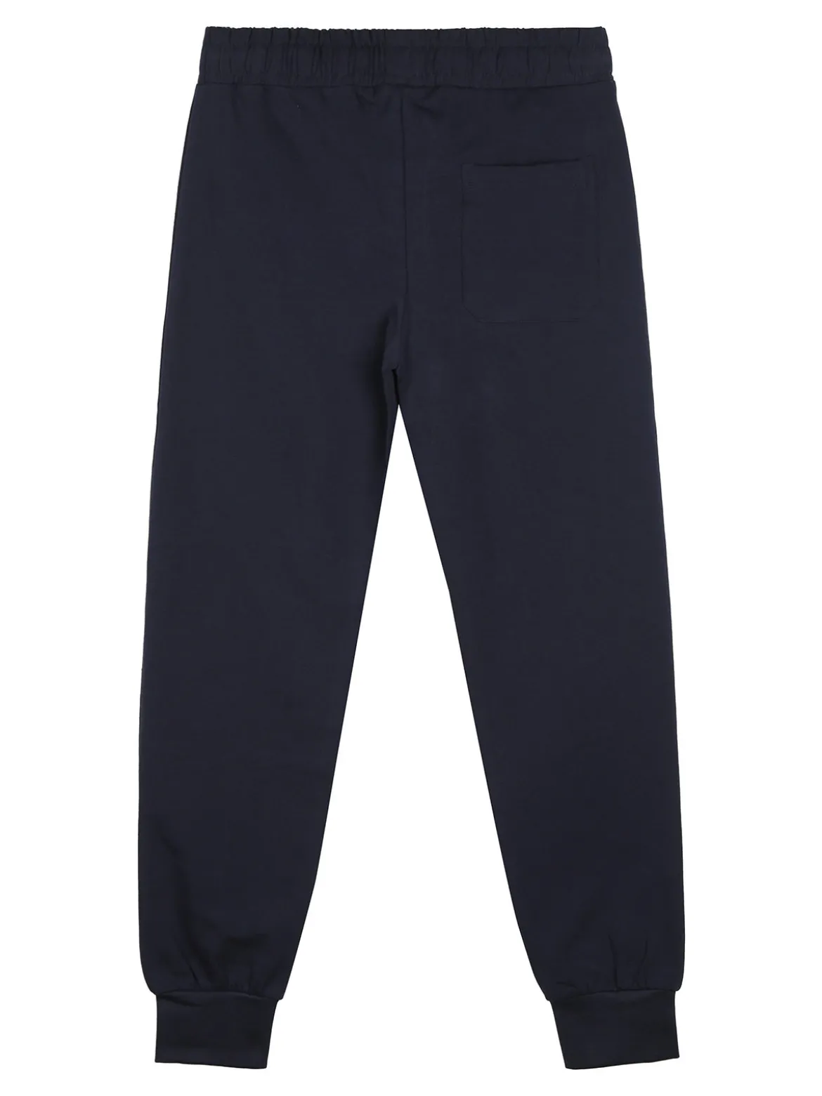 Kappa Completo tuta 2 pezzi da bambino con cappuccio e zip - blu scuro