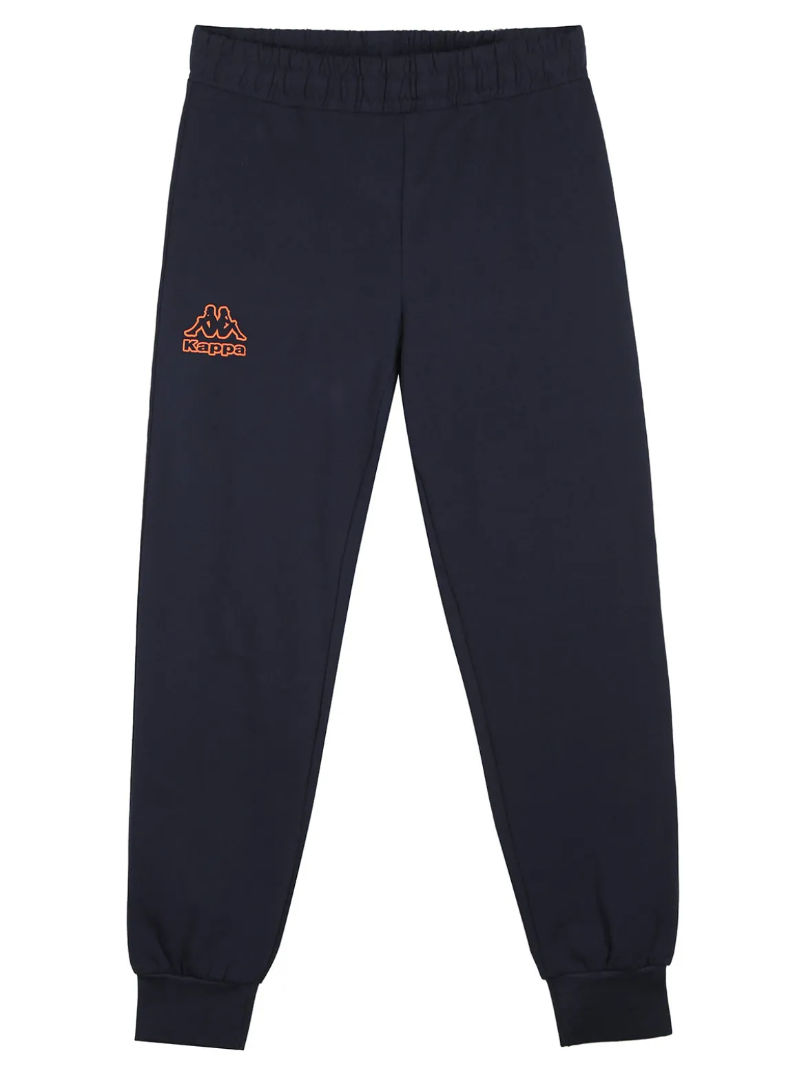 Kappa Completo tuta 2 pezzi da bambino con cappuccio e zip - blu scuro
