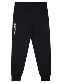 Kappa Completo tuta 2 pezzi da bambino con cappuccio e zip - blu scuro