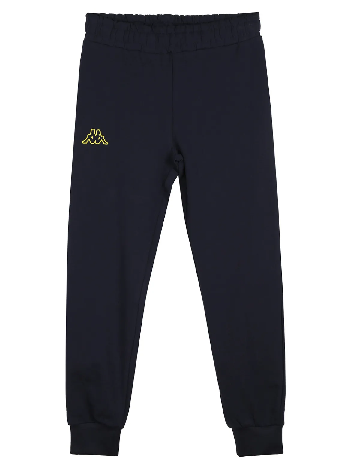 Kappa Completo tuta 2 pezzi da bambino girocollo con logo - giallo