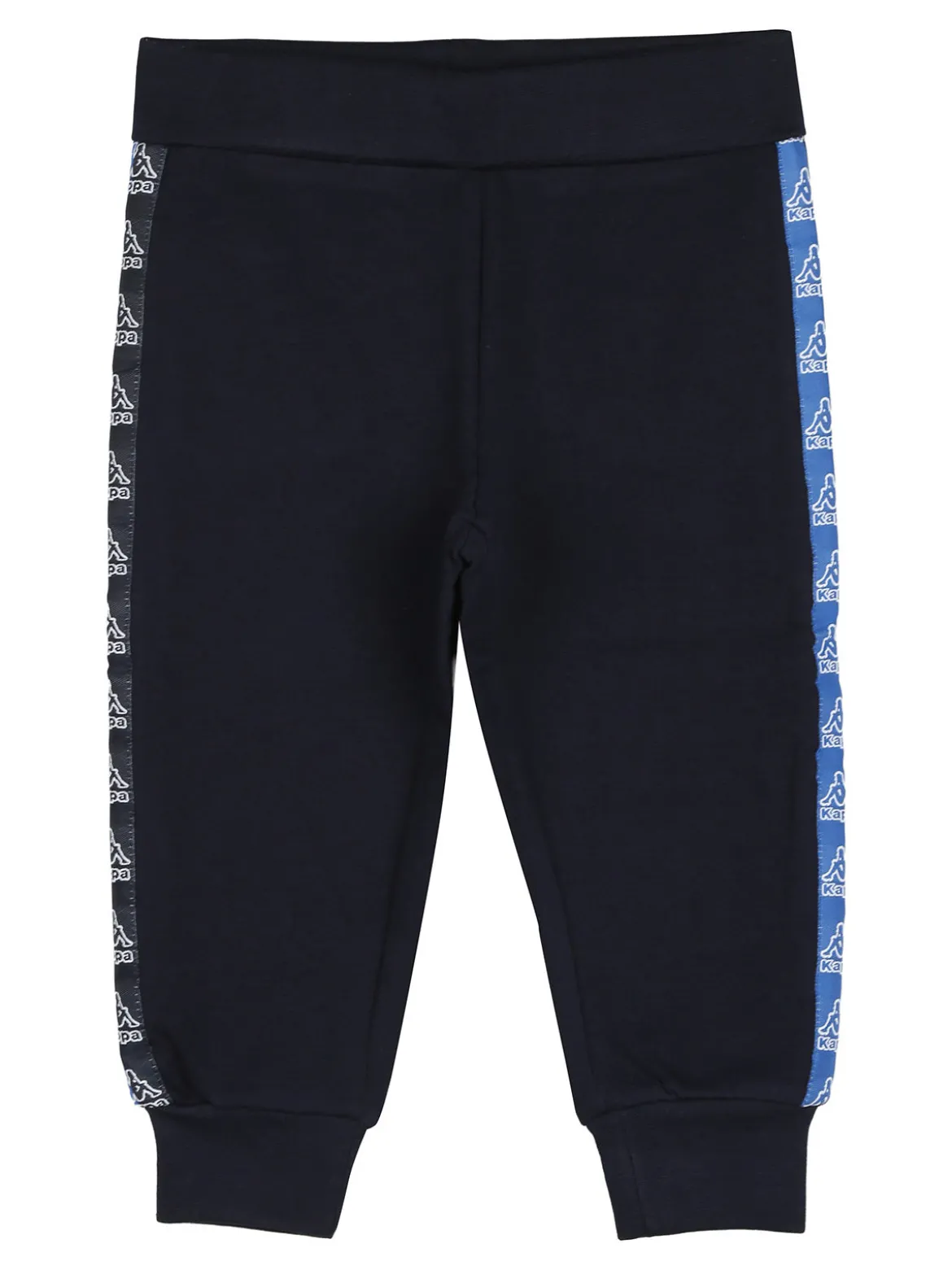 Kappa Completo tuta 2 pezzi da neonato in cotone con cappuccio e zip - rosso