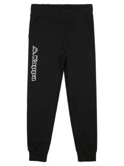Kappa Completo tuta 2 pezzi da ragazzo con cappuccio e logo - khaki