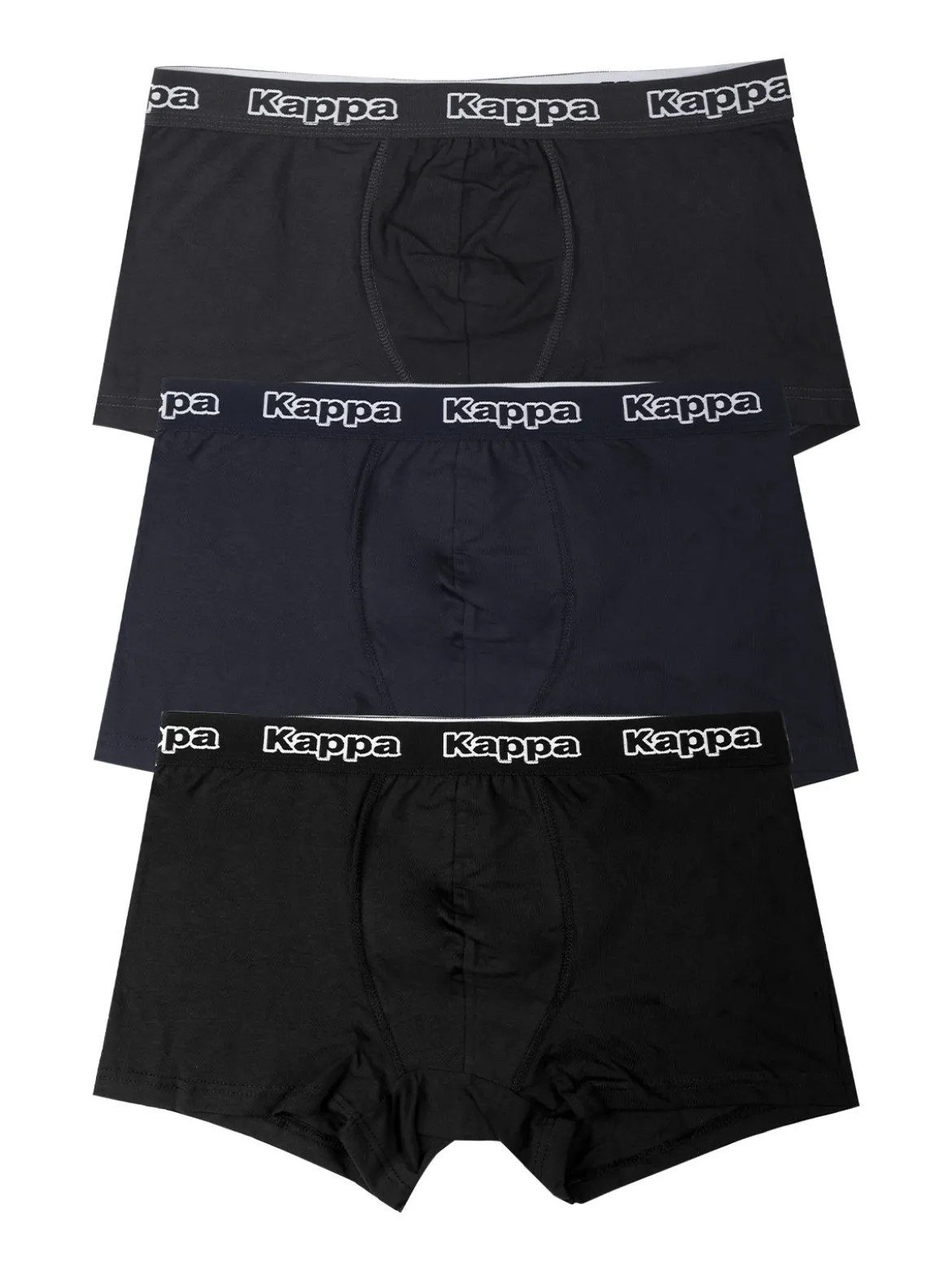 Kappa Confezione 3 pezzi boxer uomo