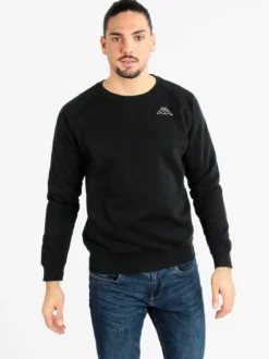 Kappa Felpa girocollo da uomo