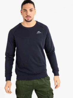 Kappa Felpa girocollo da uomo