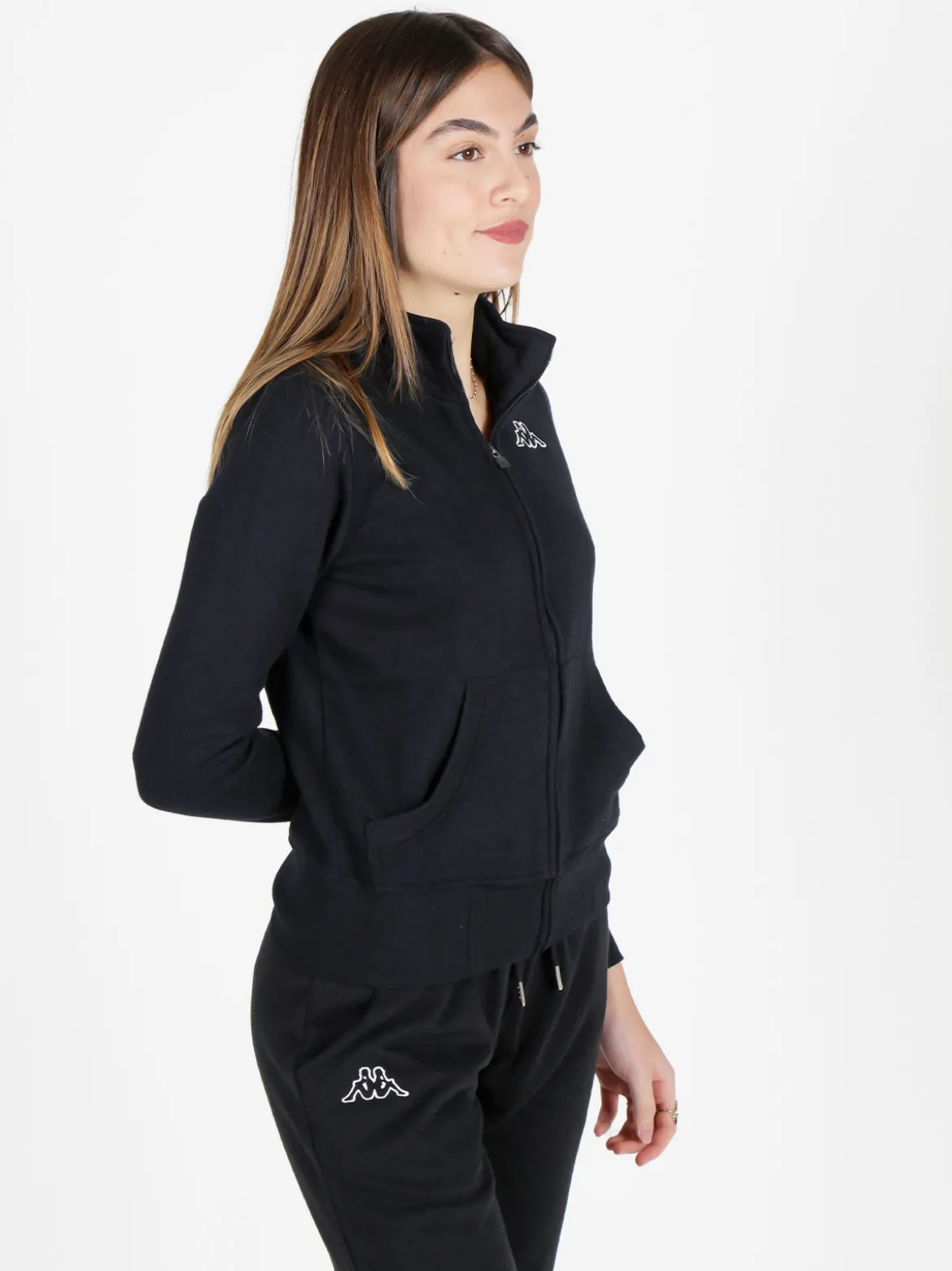 Kappa Felpa invernale da donna full zip