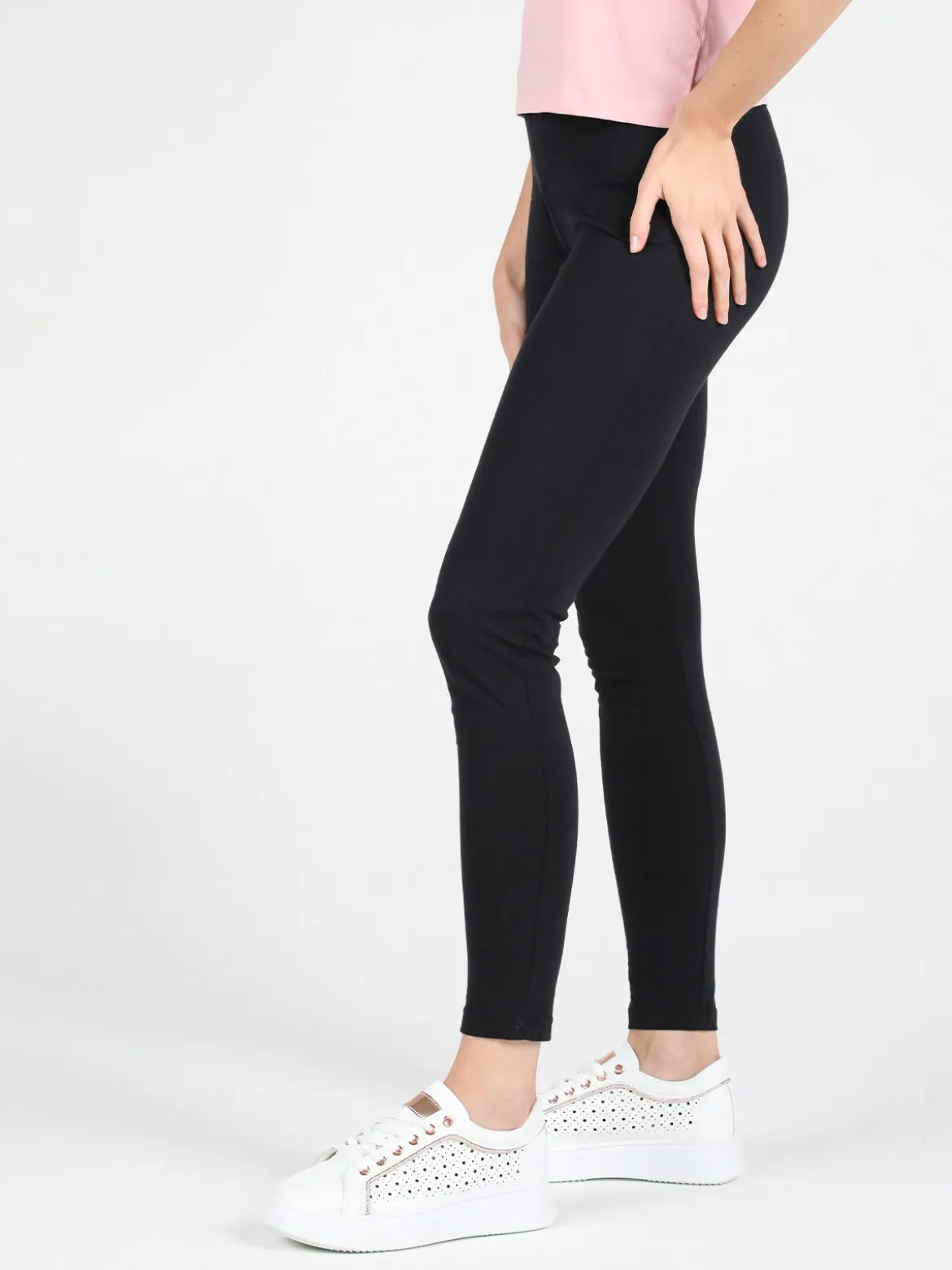 Kappa Leggings donna sportivi skin-fit