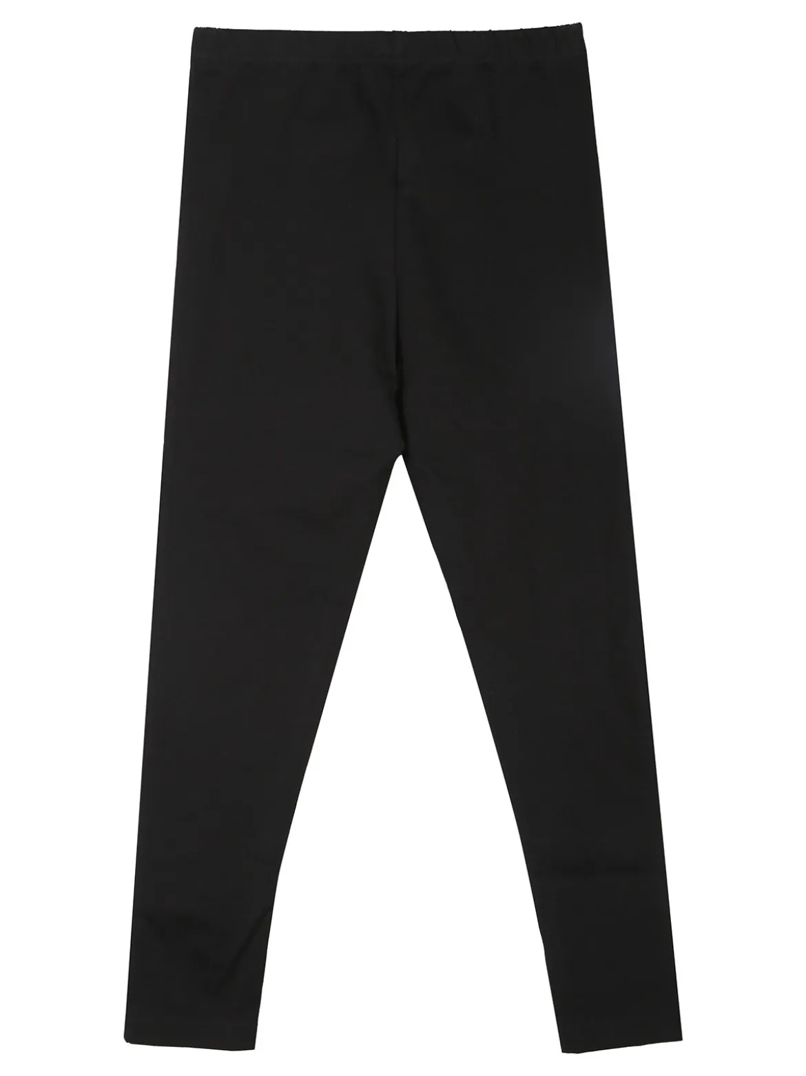 Kappa Leggings sportivo da ragazza con logo - bianco