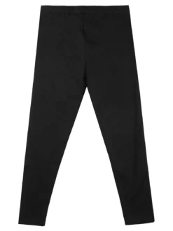 Kappa Leggings sportivo da ragazza con logo sul fondo