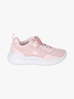 Kappa LOGO KOFY Sneakers sportive da bambina in mesh con cinturino a strappo - rosa