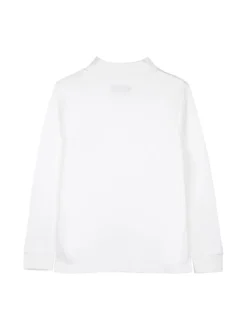 Kappa Maglia a lupetto da bambini in cotone