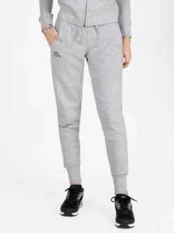 Kappa Pantaloni sportivi da donna con interno felpato e polsini
