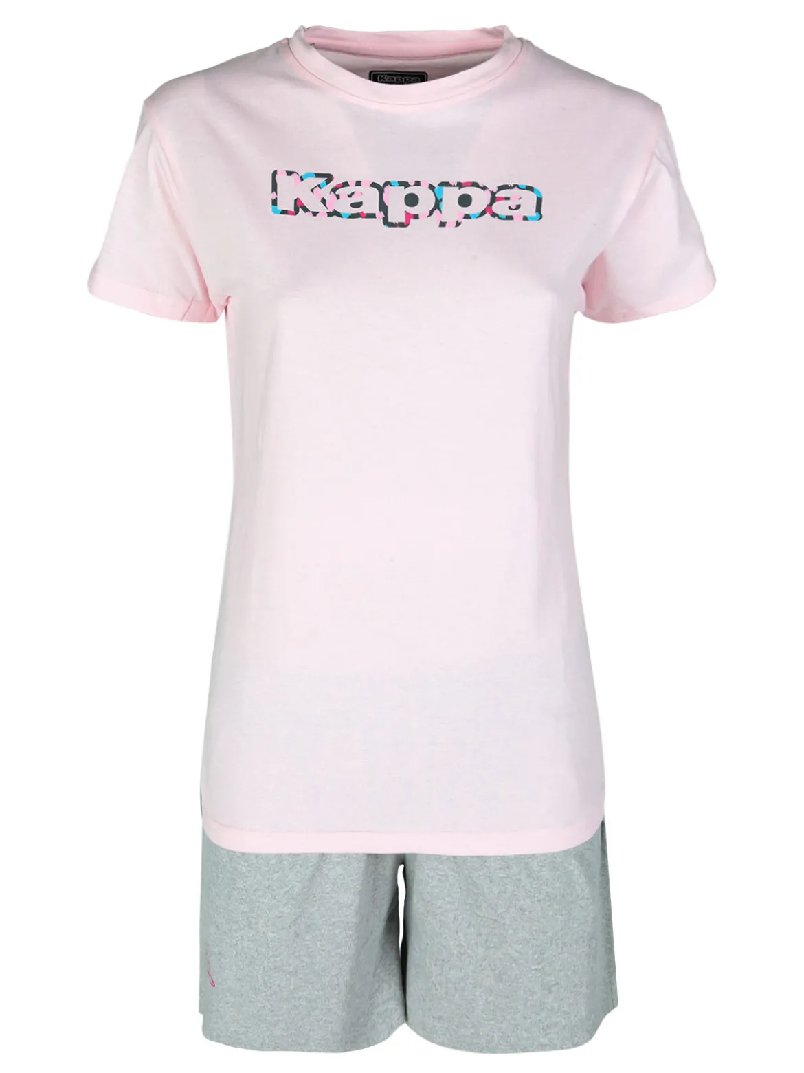 Kappa Pigiama corto da donna in cotone