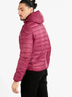 Kappa Piumino da uomo con cappuccio