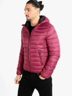 Kappa Piumino da uomo con cappuccio