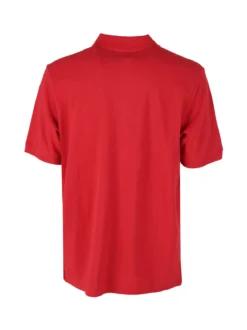Kappa Polo da uomo a maniche corte in cotone con logo