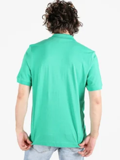 Kappa Polo da uomo in cotone a manica corta con logo