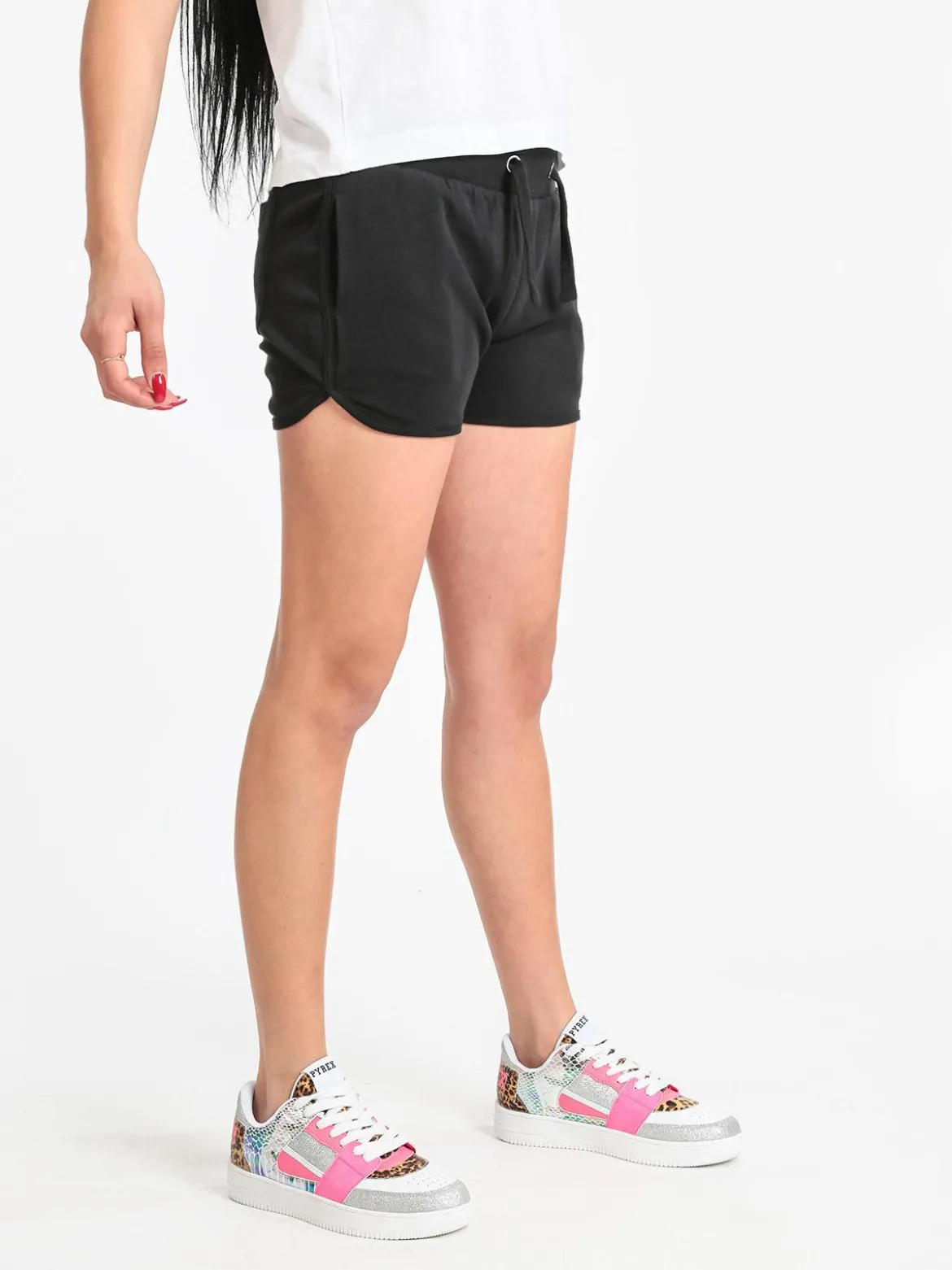 Kappa Shorts donna sportivi in felpa