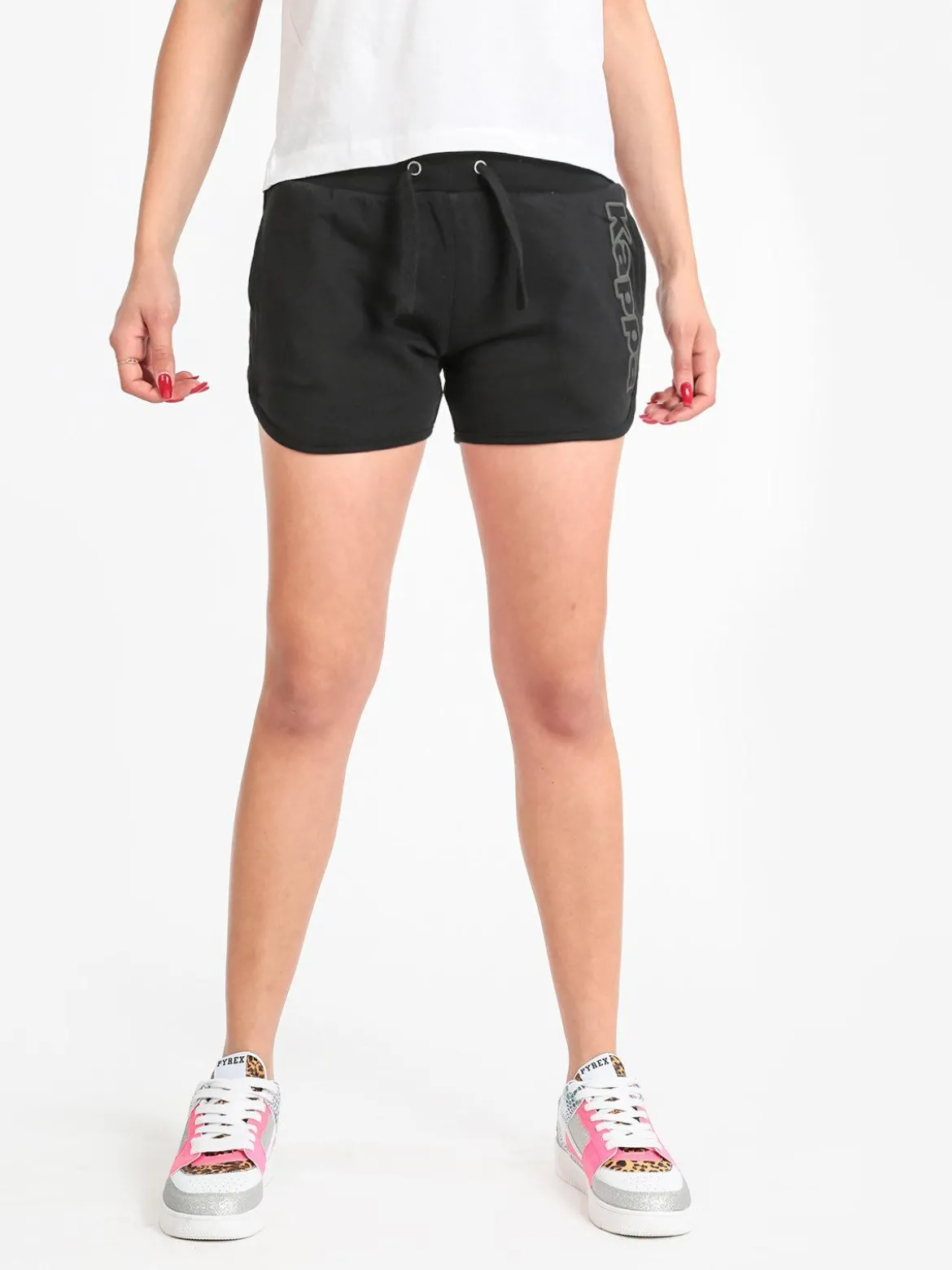Kappa Shorts donna sportivi in felpa