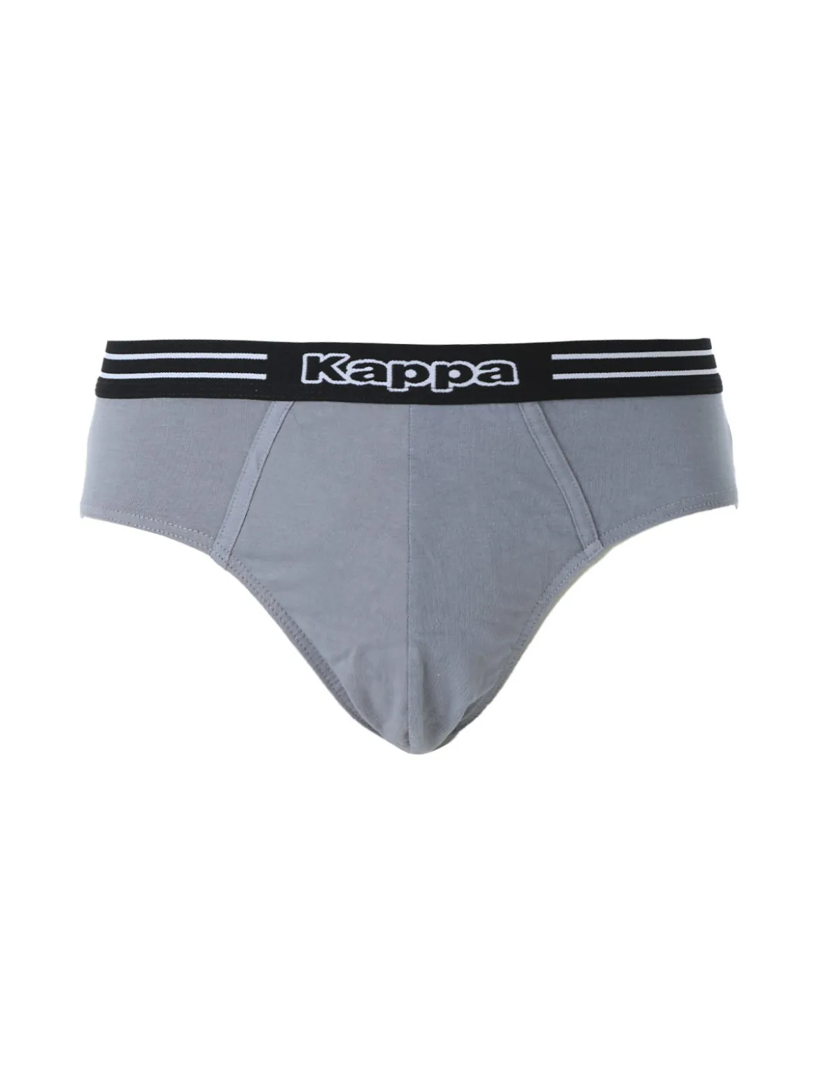 Kappa Slip uomo in cotone elasticizzato - grigio