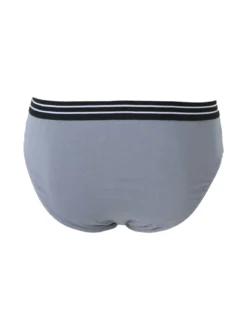 Kappa Slip uomo in cotone elasticizzato - grigio