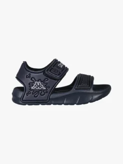 Kappa SPLASH Sandali da bambino in gomma con cinturino a strappo - blu scuro