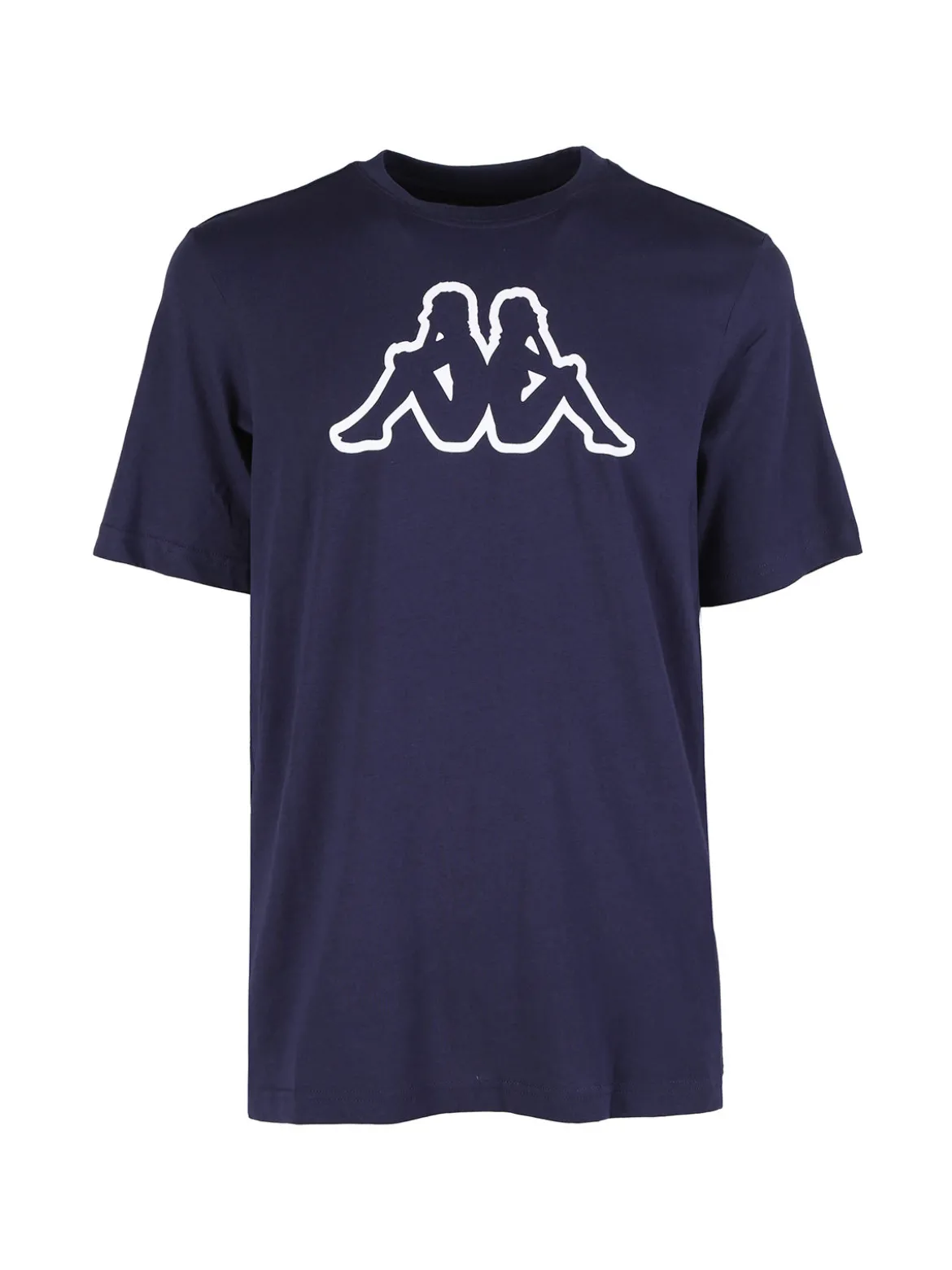 Kappa T-shirt da uomo in cotone con logo
