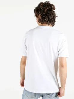 Kappa T-shirt da uomo in cotone con logo