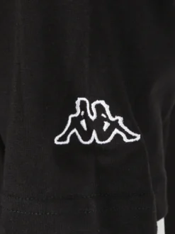 Kappa T-shirt da uomo in cotone con stampa scritta