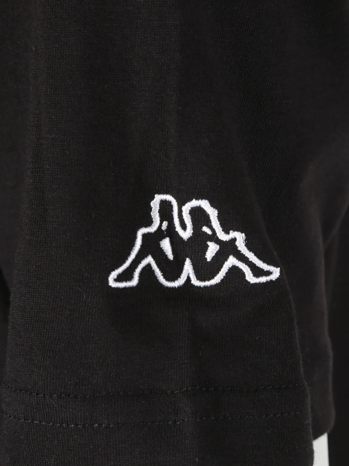 Kappa T-shirt da uomo in cotone con stampa scritta