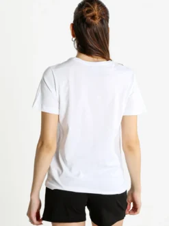 Kappa T-shirt donna in cotone con logo
