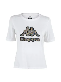Kappa T-shirt donna in cotone con logo