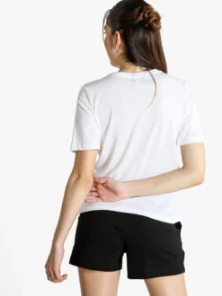 Kappa T-shirt donna in cotone con logo