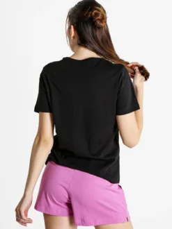 Kappa T-shirt donna in cotone con logo