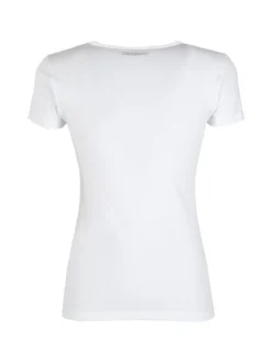 Kappa T-shirt intima girocollo da donna in cotone
