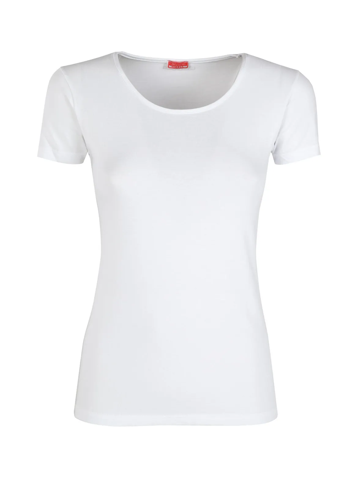 Kappa T-shirt intima girocollo da donna in cotone