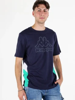 Kappa T-shirt uomo con logo