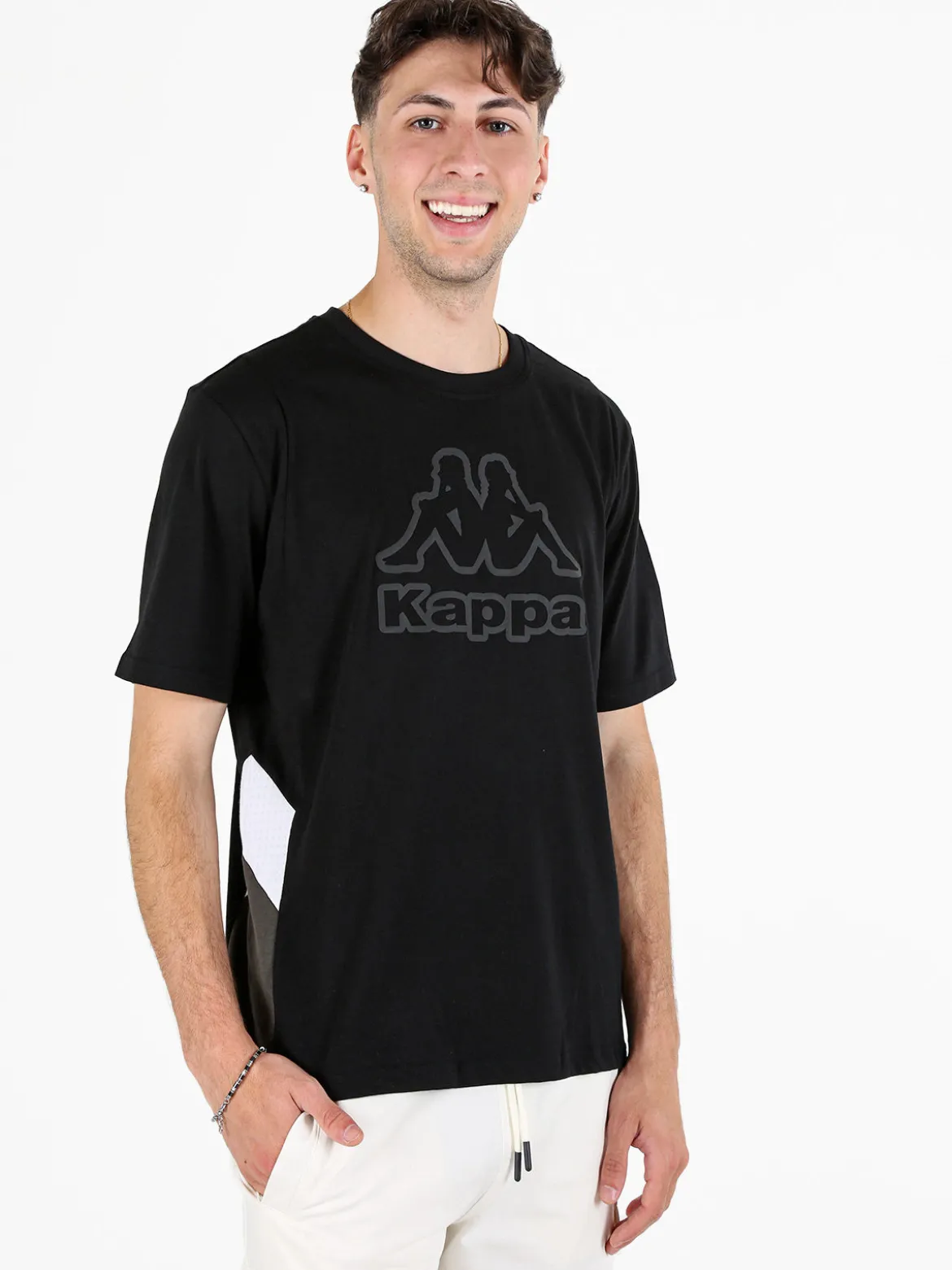 Kappa T-shirt uomo con logo