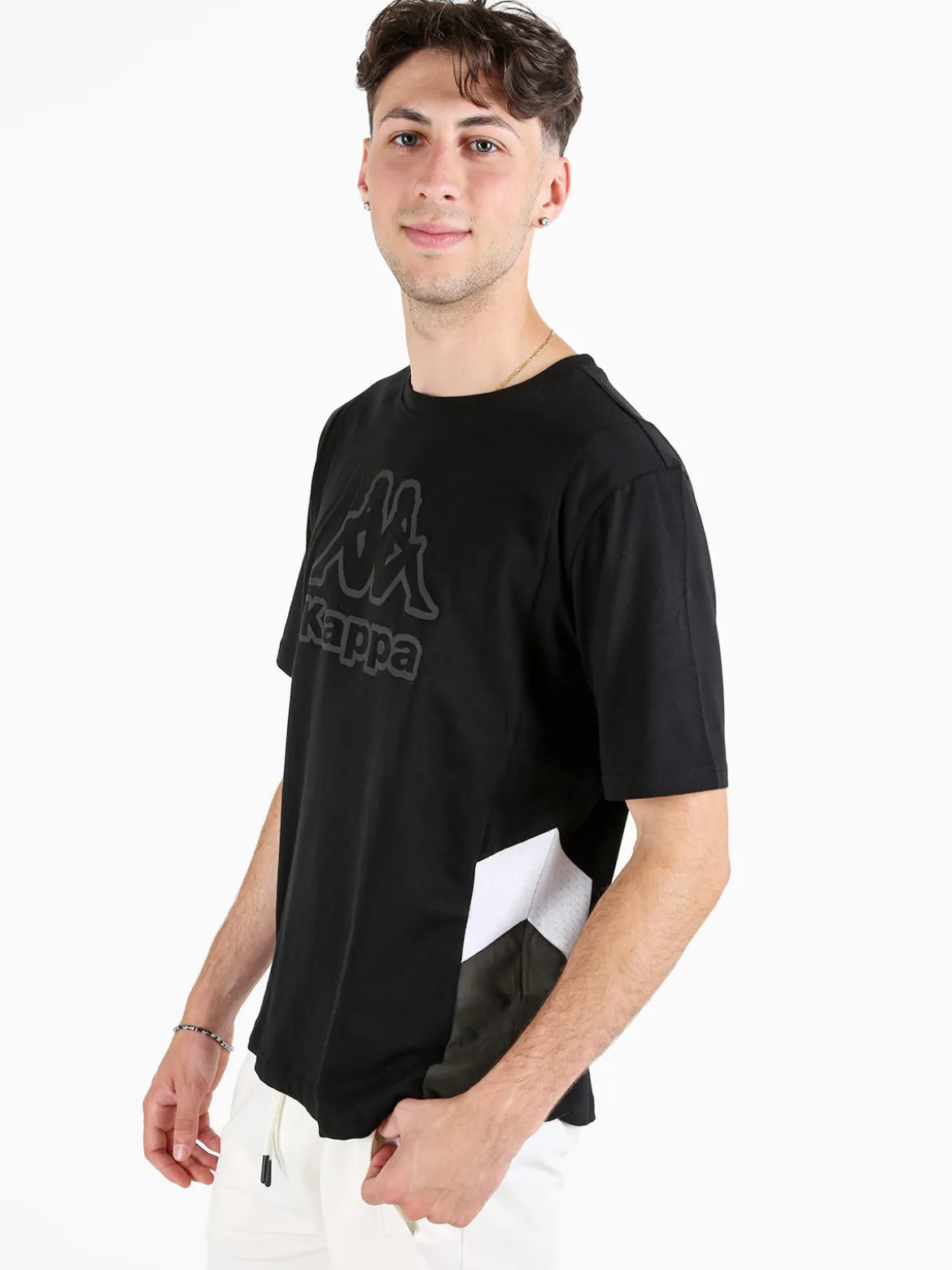 Kappa T-shirt uomo con logo
