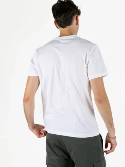 Kappa T-shirt uomo in cotone con logo